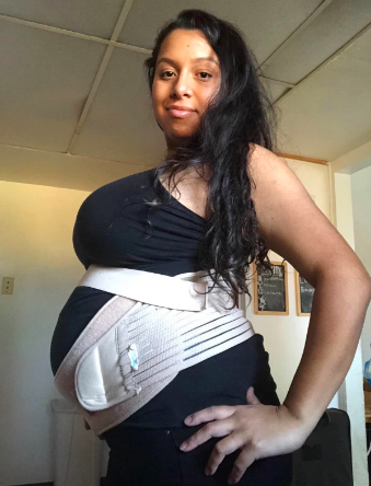 Pregnant Mexican Nipples